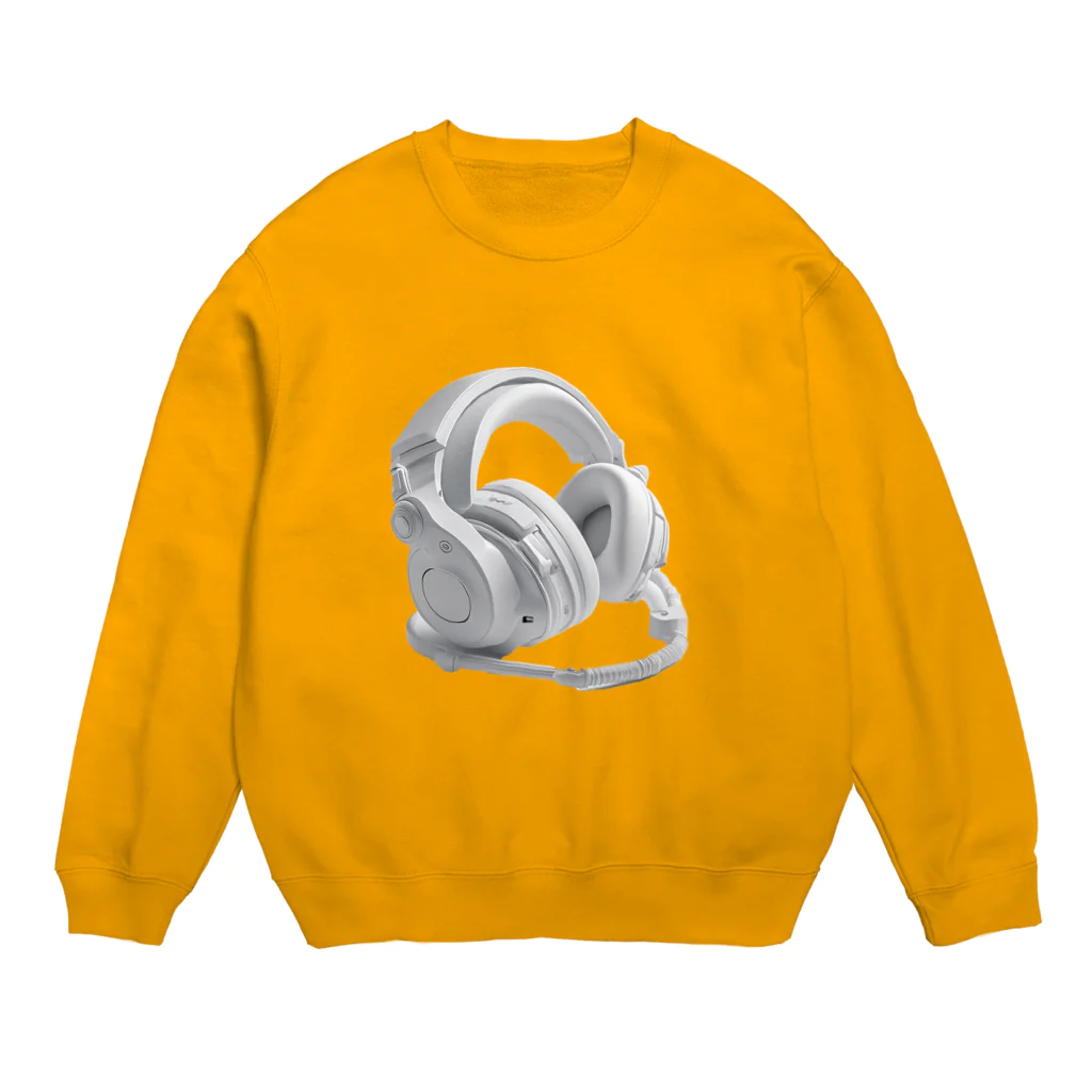 chan-takehaniのモノクロームの音世界 Crew Neck Sweatshirt