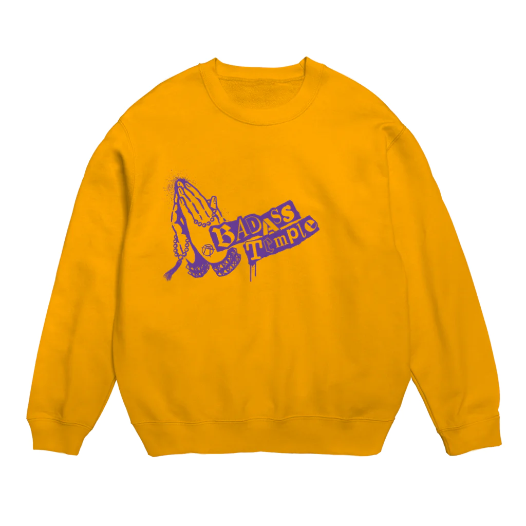 bambi_123456の口の悪そうなお尻 Crew Neck Sweatshirt