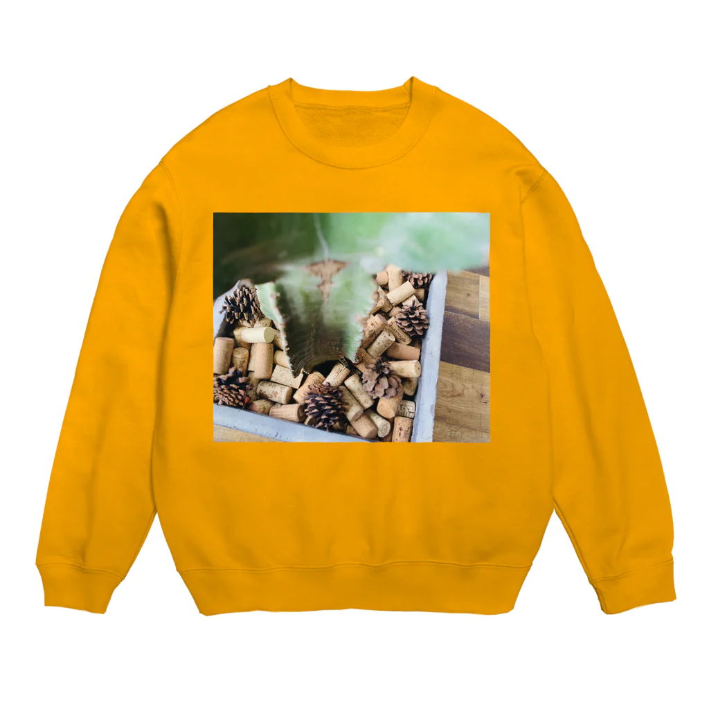 en_madeのコルク Crew Neck Sweatshirt