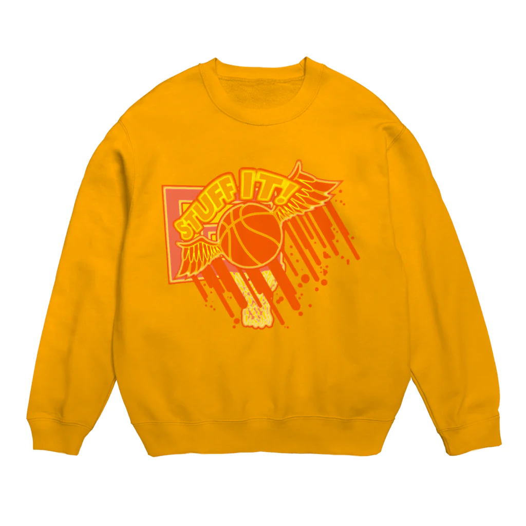 AURA_HYSTERICAのSTUFF_IT! Crew Neck Sweatshirt