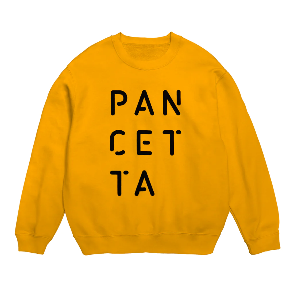 PANCETTAのPANCETTA LOGO スウェット