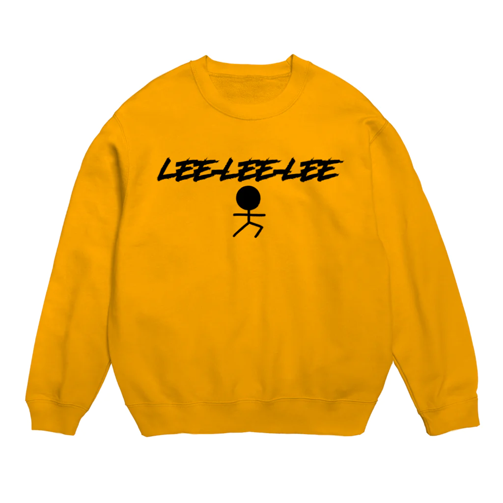 土日梁のLee-Lee-Lee Crew Neck Sweatshirt