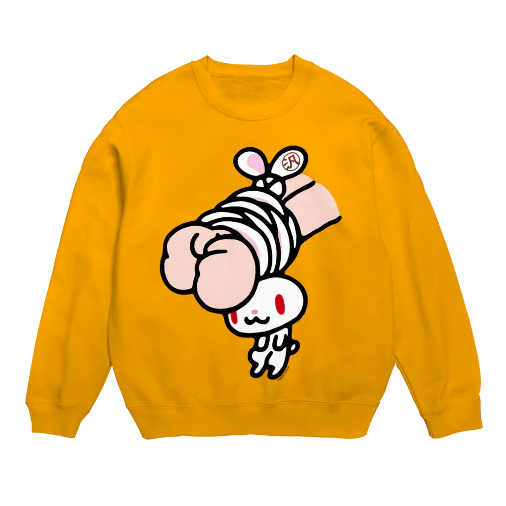 CHAX COLONY imaginariの【各20点限定】汎用うさぎ(1) Crew Neck Sweatshirt