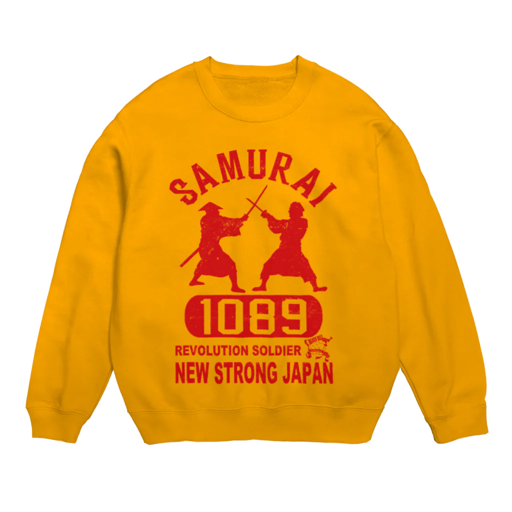 BLACKBELTの倒幕Tシャツ Crew Neck Sweatshirt