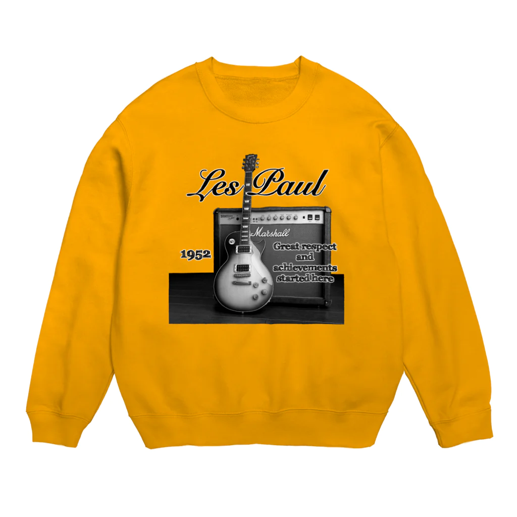 ★･  Number Tee Shop ≪Burngo≫･★ のLesPaul-1952 スウェット