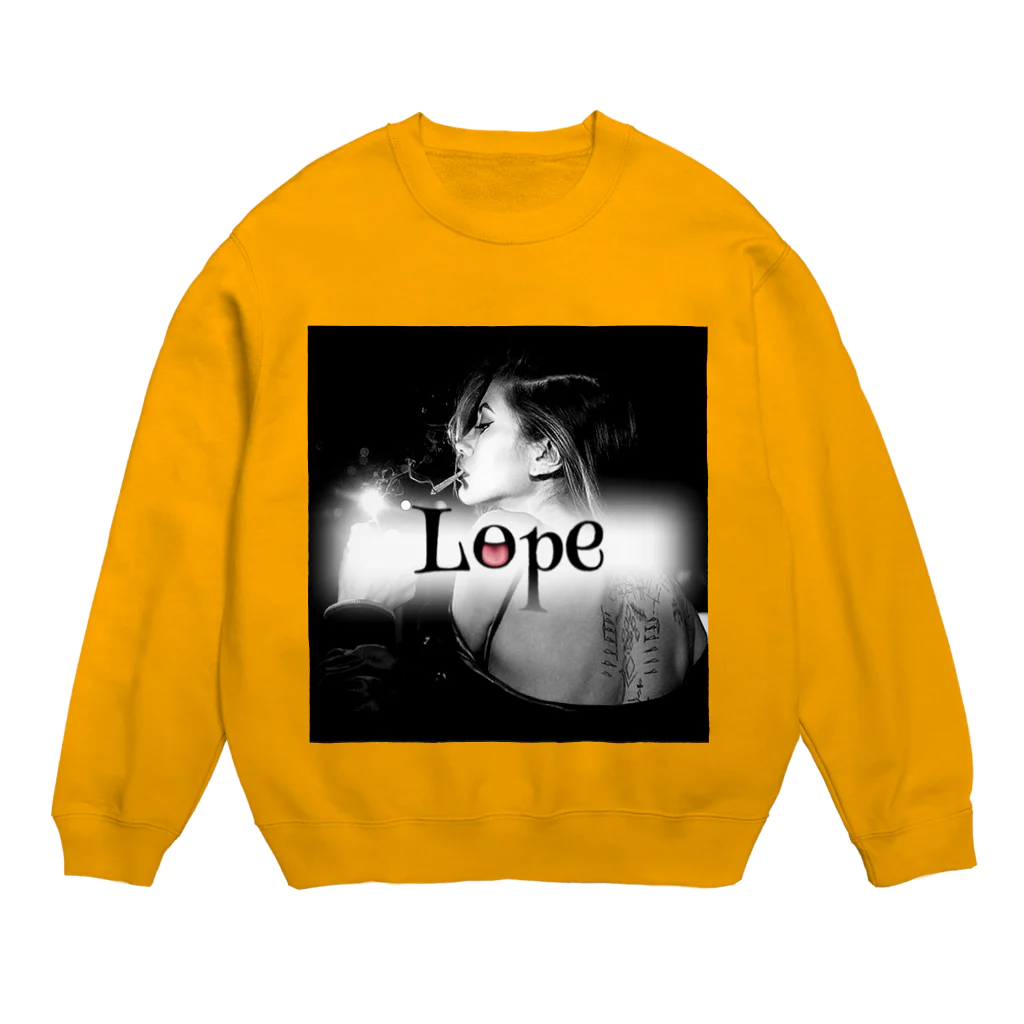 進藤僚太のLope Crew Neck Sweatshirt