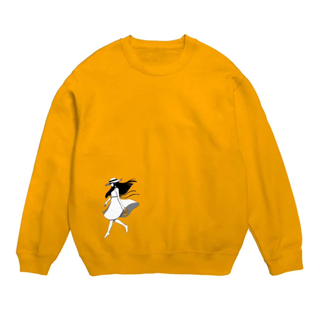 cal_calのわんぴーすがーる Crew Neck Sweatshirt