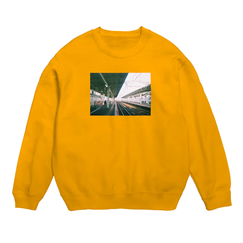 Shinのホーム Crew Neck Sweatshirt