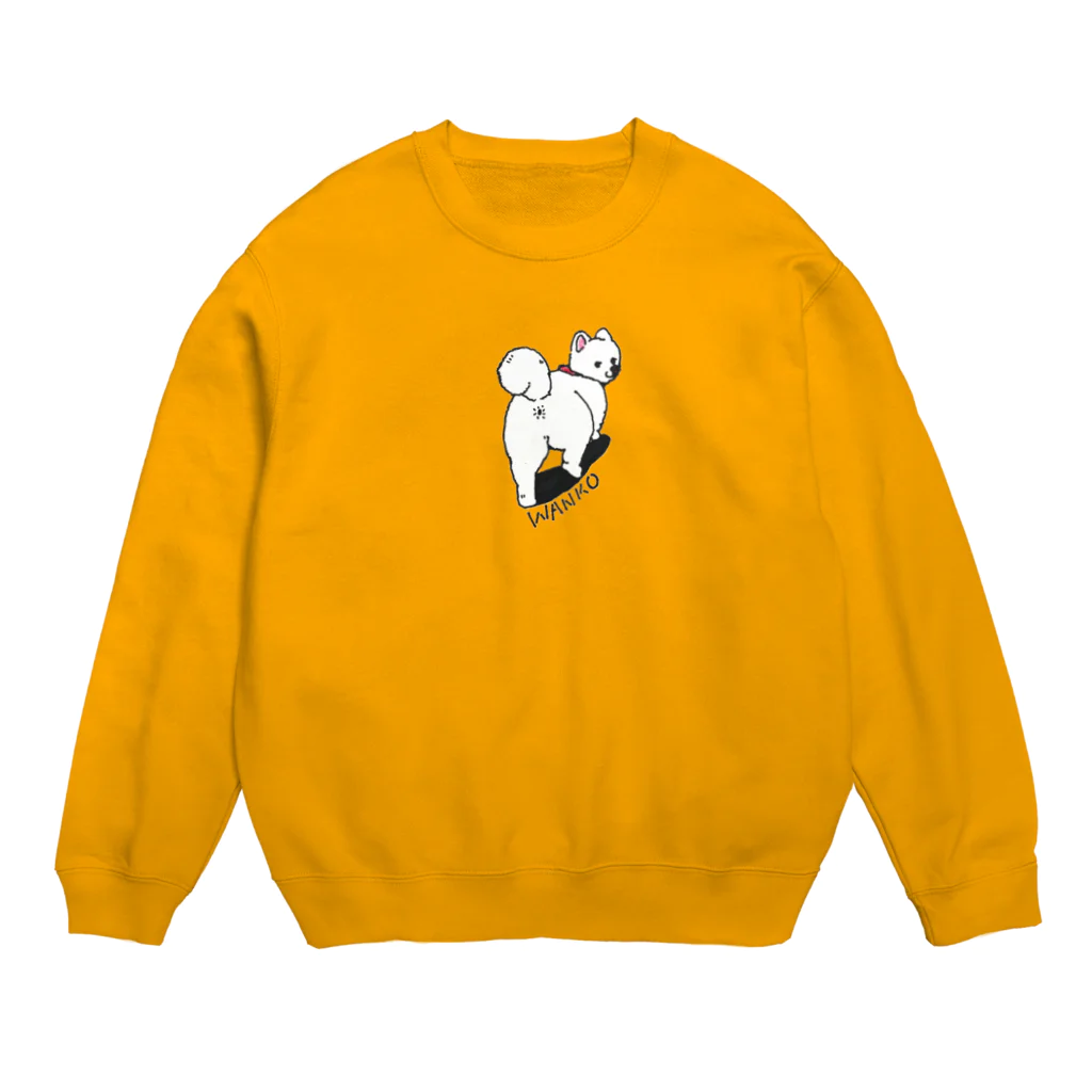 natsuのわんこのお尻🐶 Crew Neck Sweatshirt