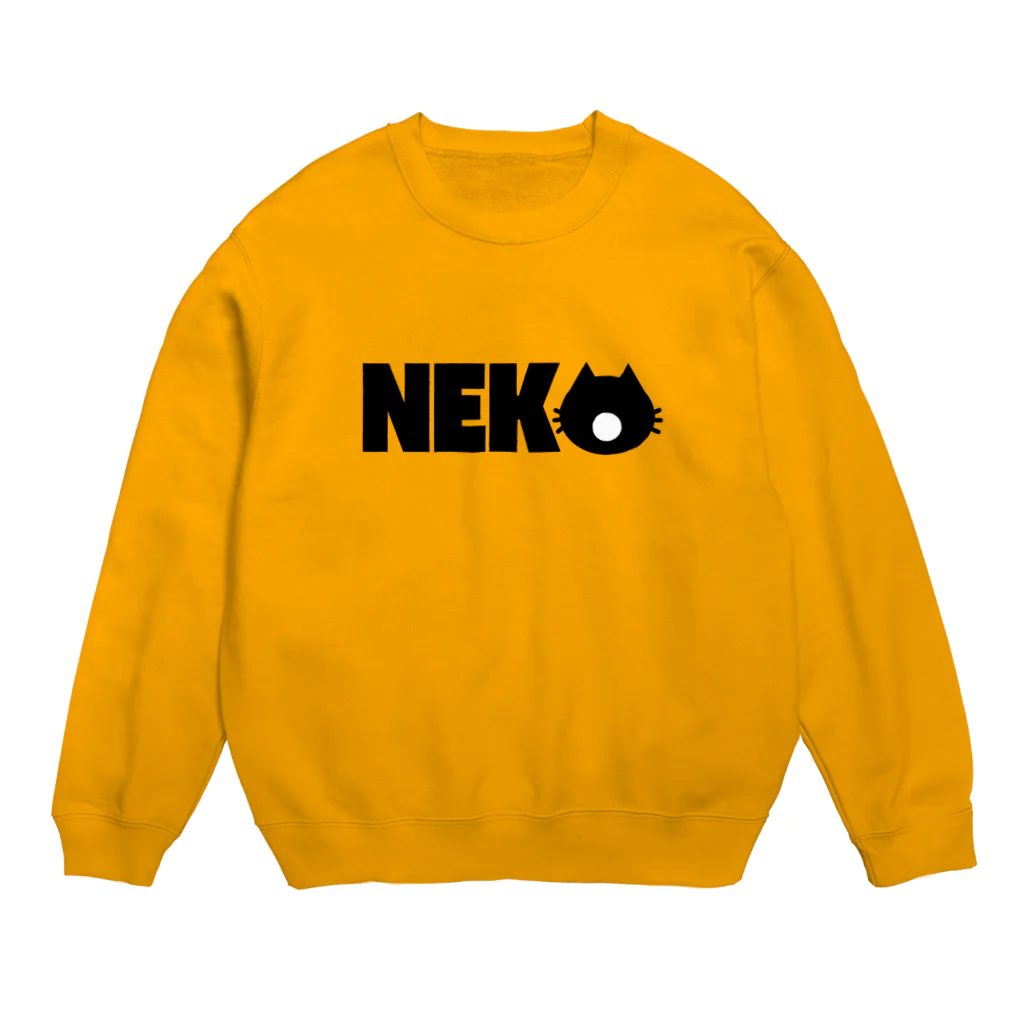 松田トロのNE-KO Crew Neck Sweatshirt