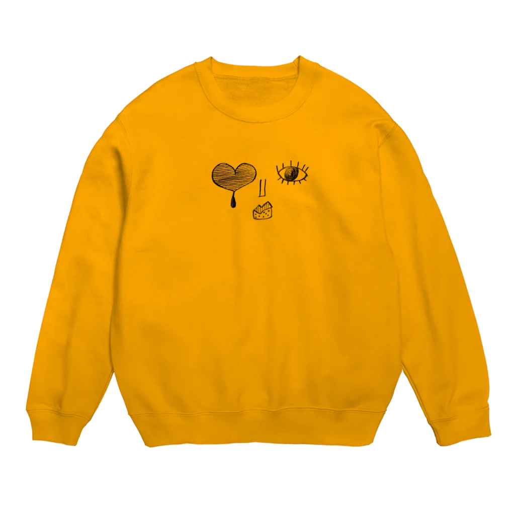 ナオ / CandyLip店の裏切り Crew Neck Sweatshirt