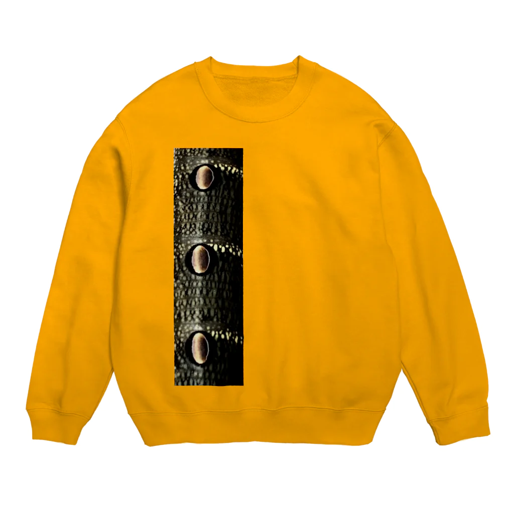 フィールドワークショップの自然の模様 Crew Neck Sweatshirt