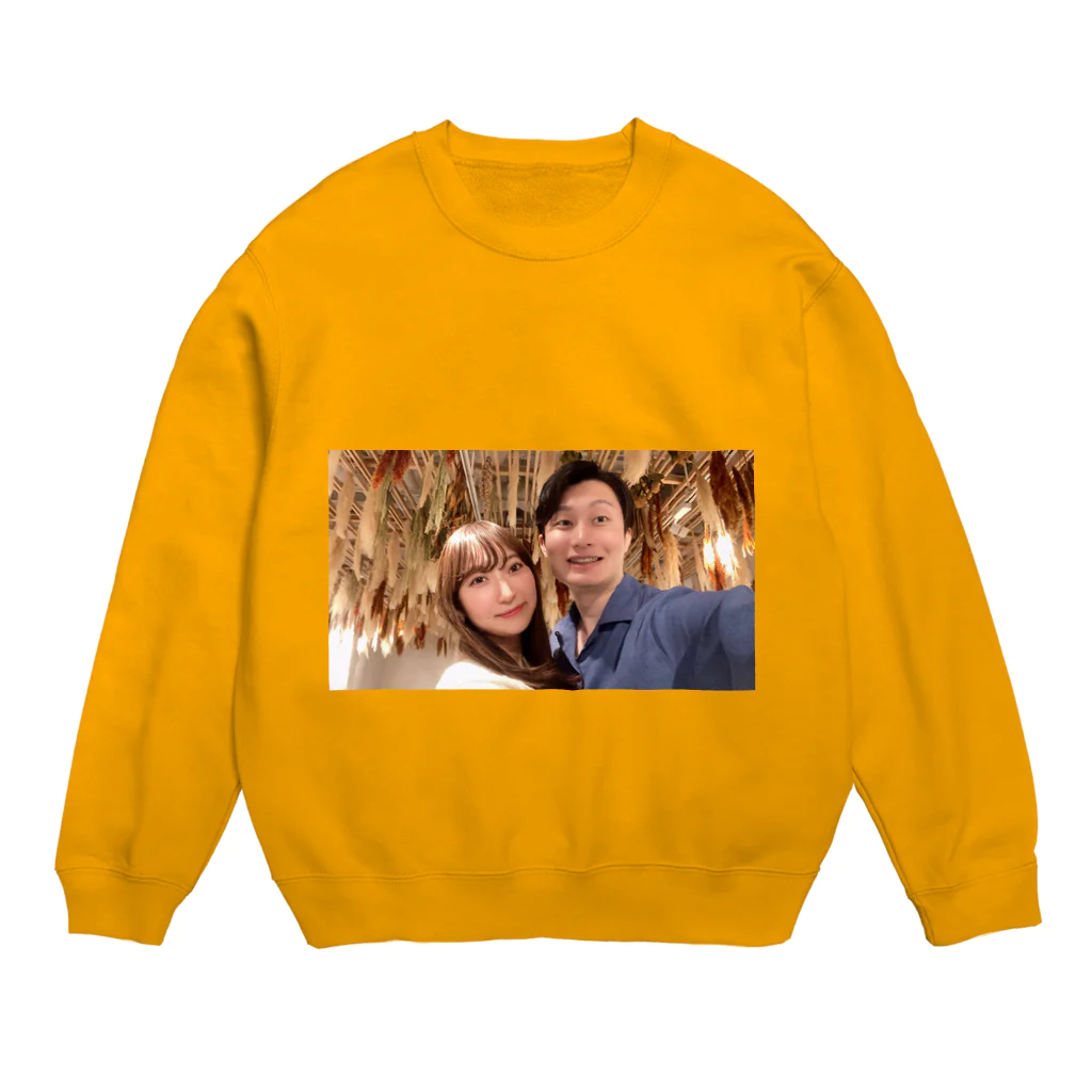 ゆきのち❄️｜広報+ディレクターのらぶ俵米ぬか Crew Neck Sweatshirt