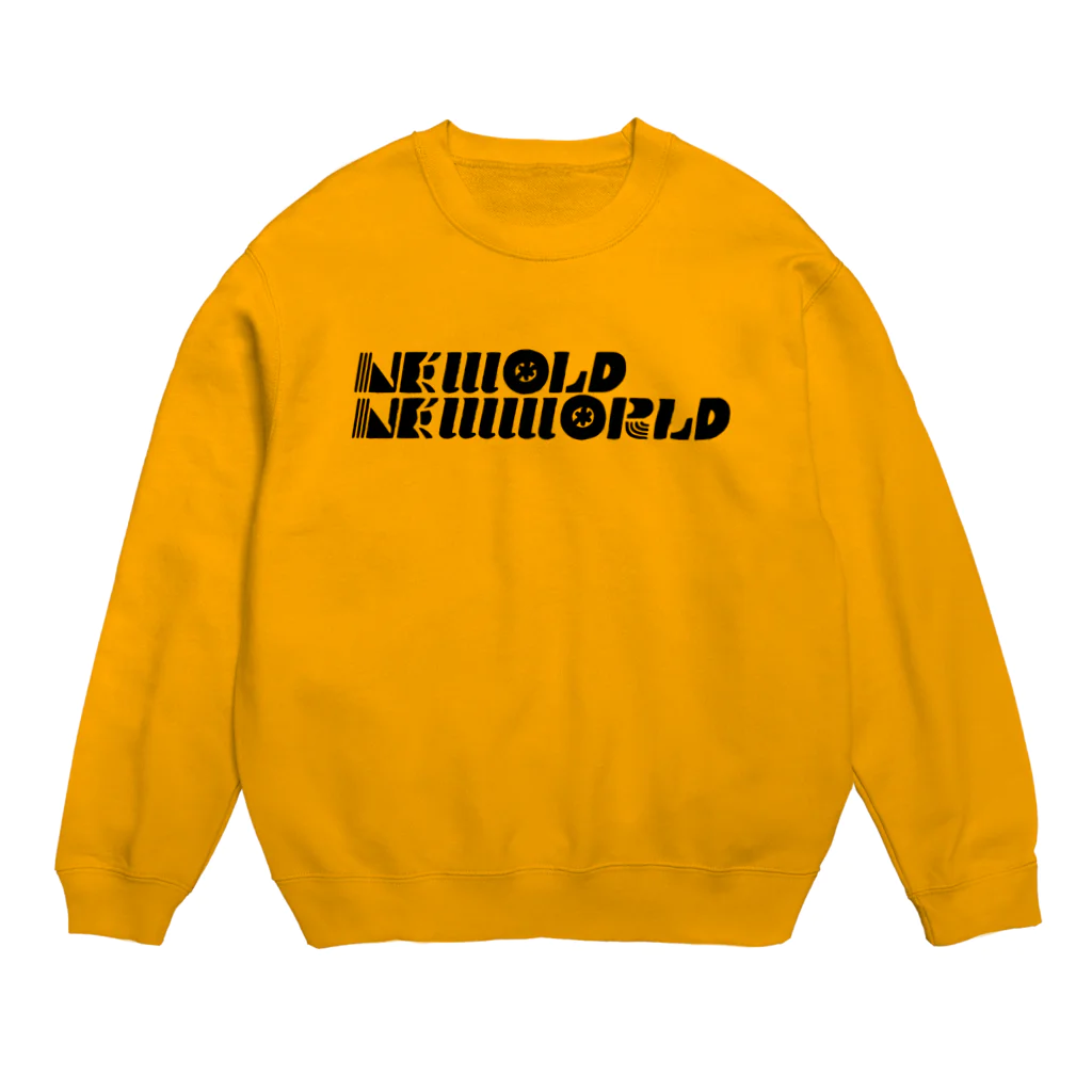 デアリクのNEWOLD NEWWORLD  Crew Neck Sweatshirt