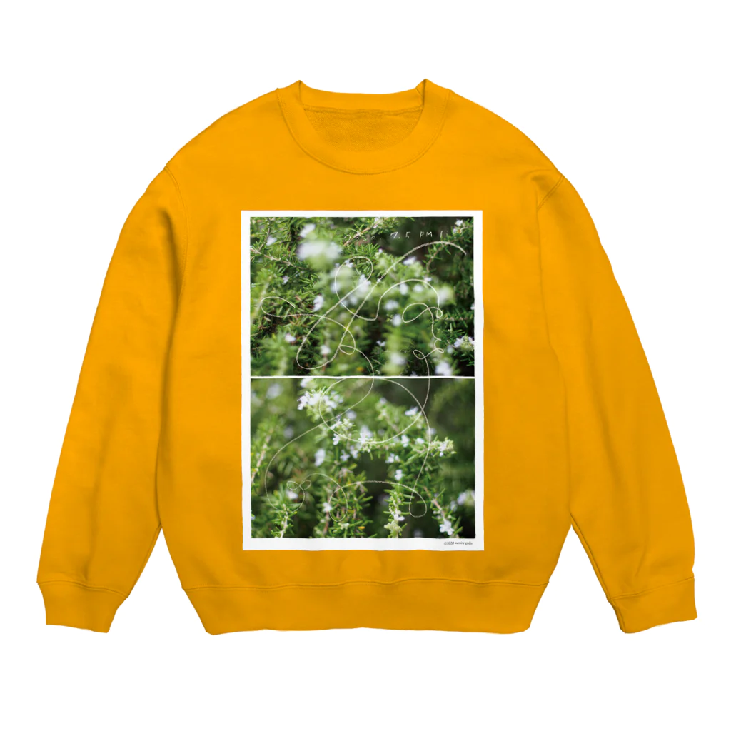 ごんのrosemary Crew Neck Sweatshirt