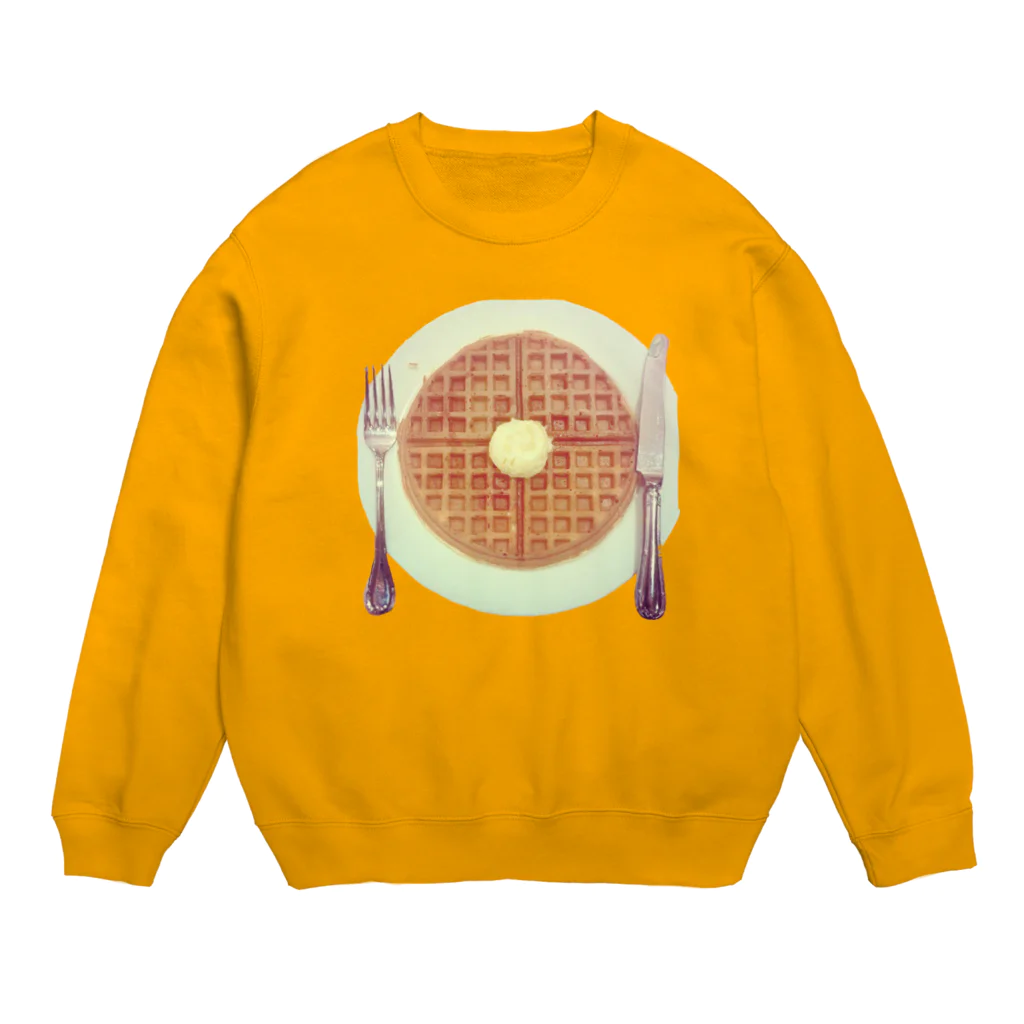 NagamiPoppyのワッフル Crew Neck Sweatshirt