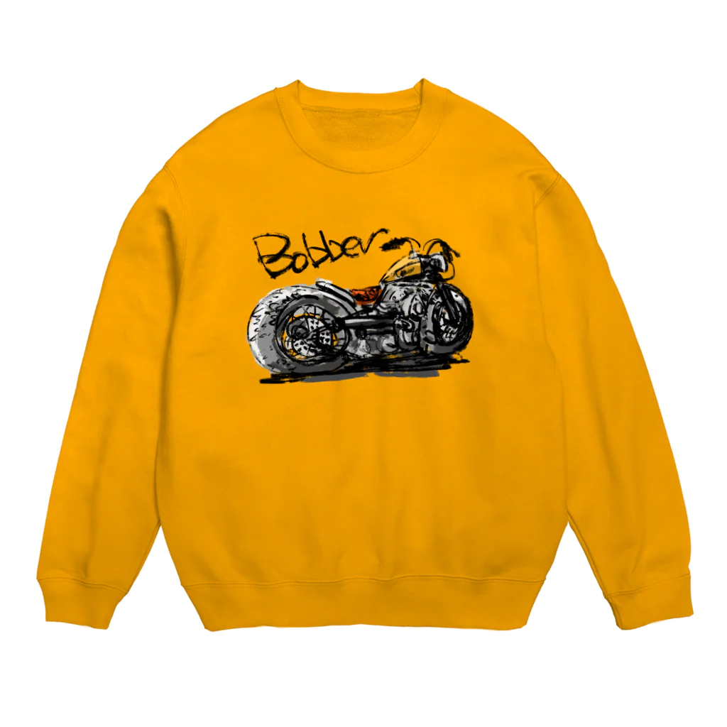 スタジオばんやのBobber  Crew Neck Sweatshirt