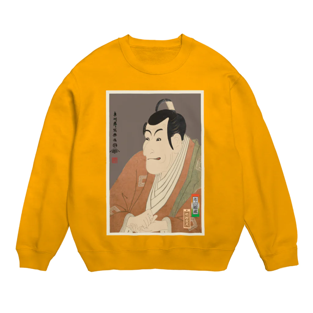 Rigelの市川鰕蔵の竹村定之進 Crew Neck Sweatshirt