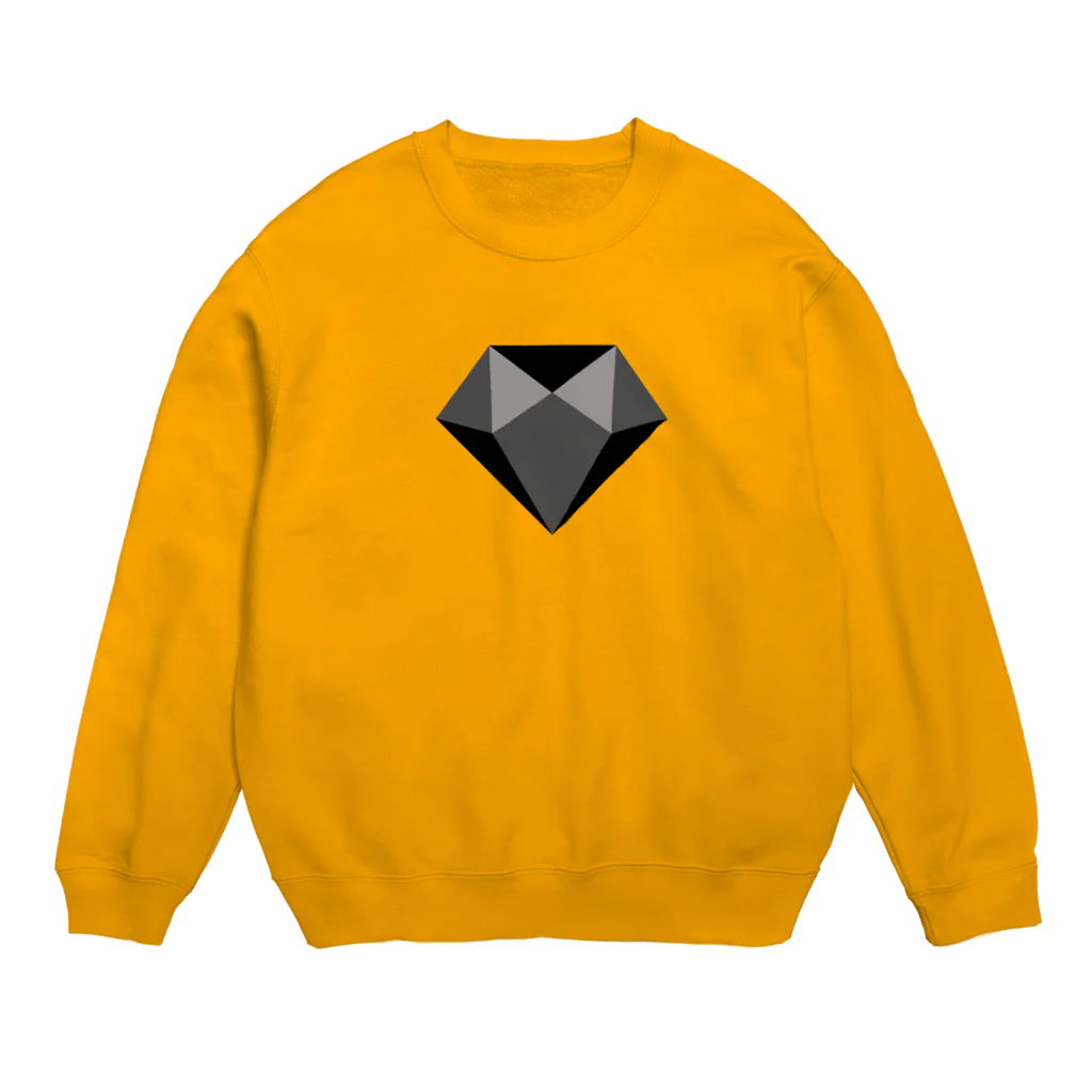 WE ARE CULTURE. NBTSのBLACK DIAMOND CULTURE LOGO CREWNECK  Crew Neck Sweatshirt