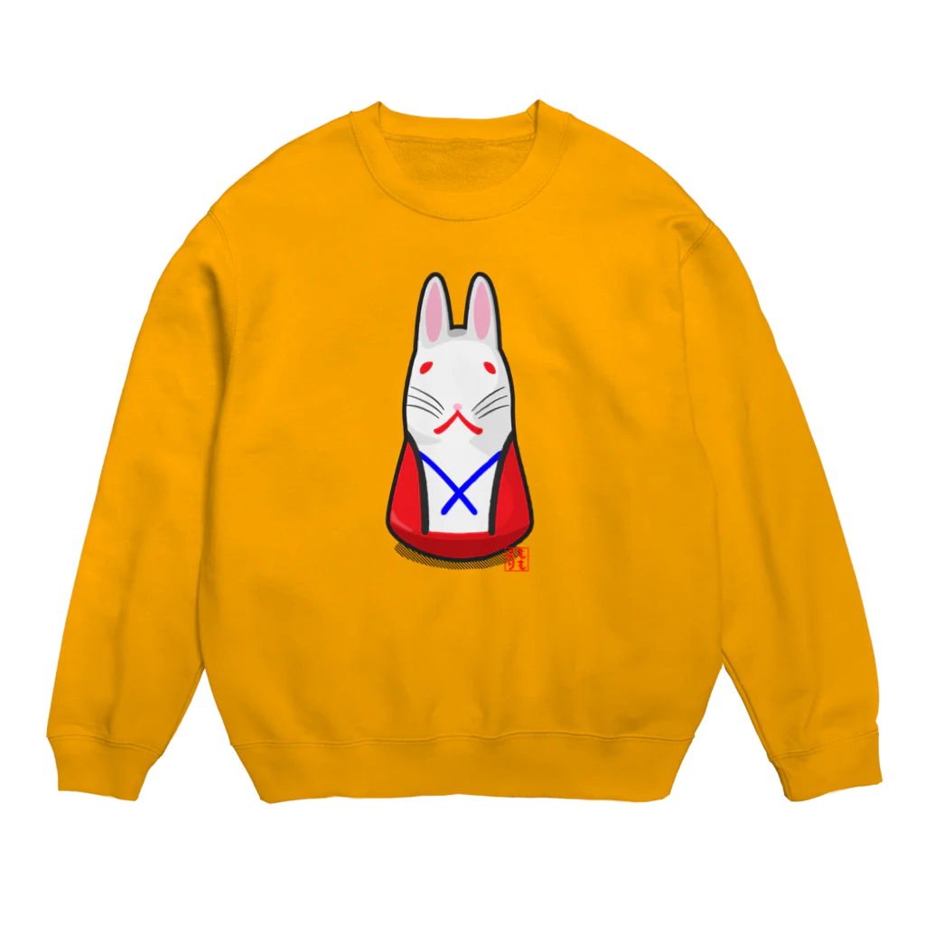 ももよりの因幡の白兎 Crew Neck Sweatshirt