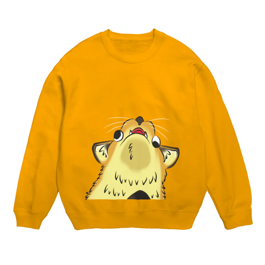 YUSHINのＲ FAMILY-11 Crew Neck Sweatshirt