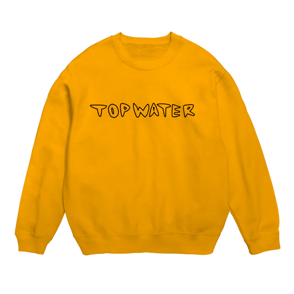 壮平シールのTOPWATER Crew Neck Sweatshirt