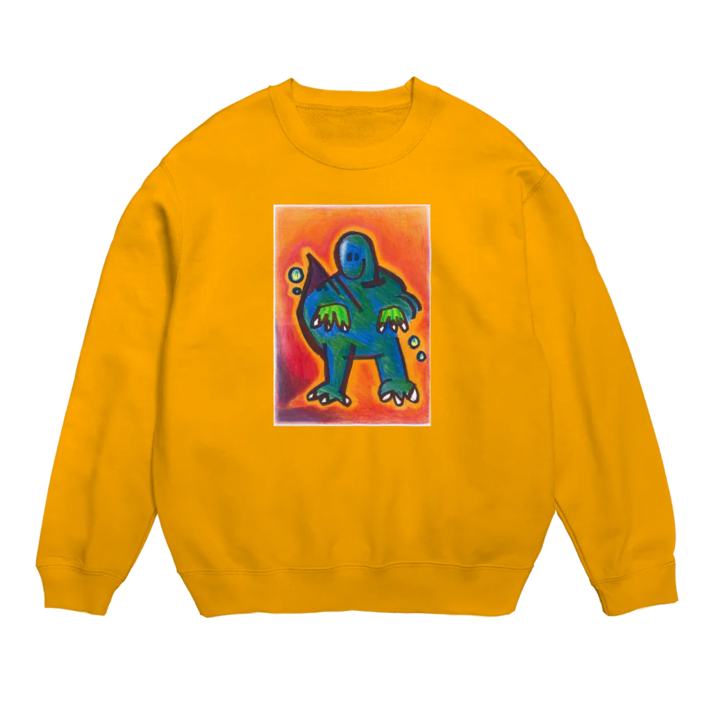 アンテナショップ • 巌流島のちらの Crew Neck Sweatshirt