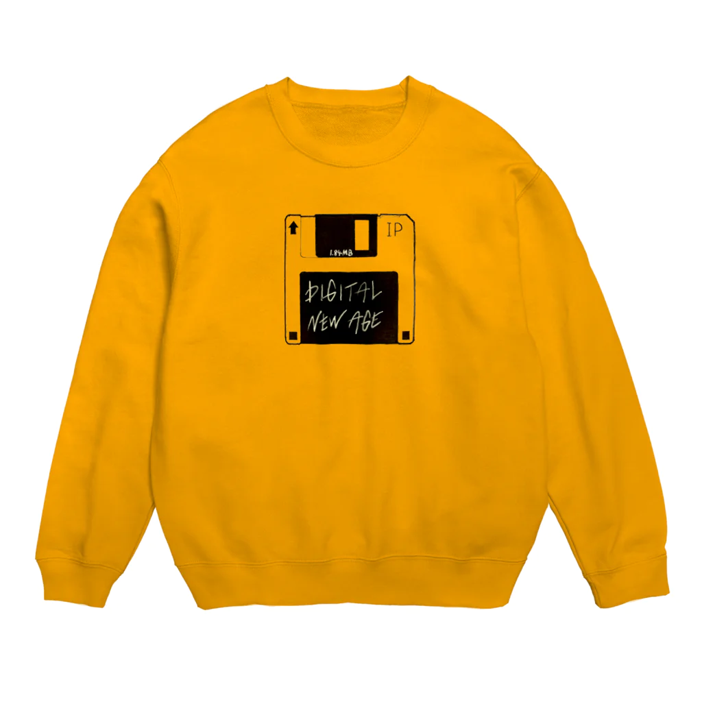 イワシペンのDIGITAL NEW AGE(カラーver.) Crew Neck Sweatshirt