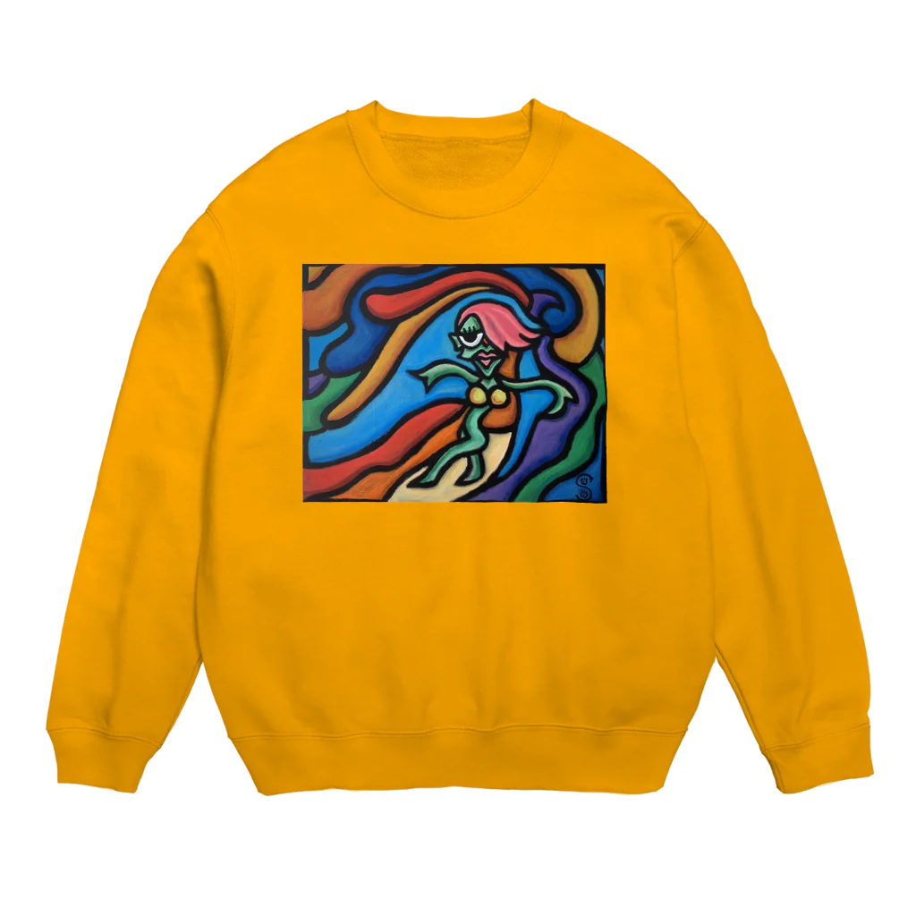 ART IS WELLのbyronbay Crew Neck Sweatshirt