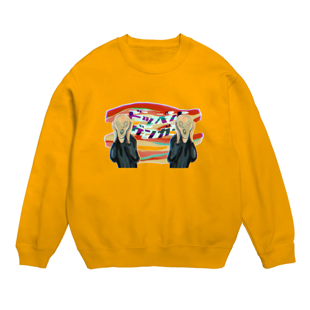 すとろべりーガムFactoryのドッペルゲンガー Crew Neck Sweatshirt