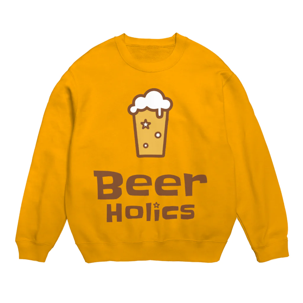 BeerHolicsのBeerHolics ロゴ大 スウェット