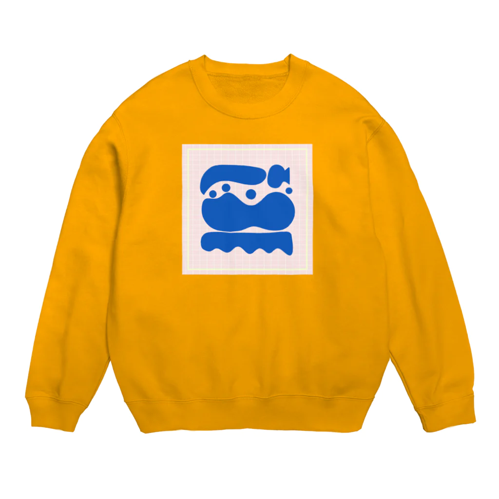 inko andの夏の忘れもの Crew Neck Sweatshirt