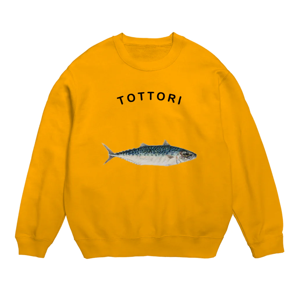 DomaのsabaT(tottori)★ Crew Neck Sweatshirt