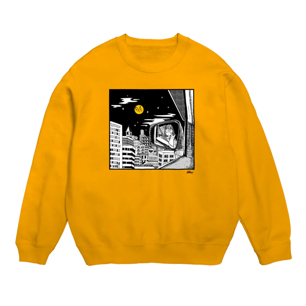 COC-CHANの真夜中のドライブ Crew Neck Sweatshirt