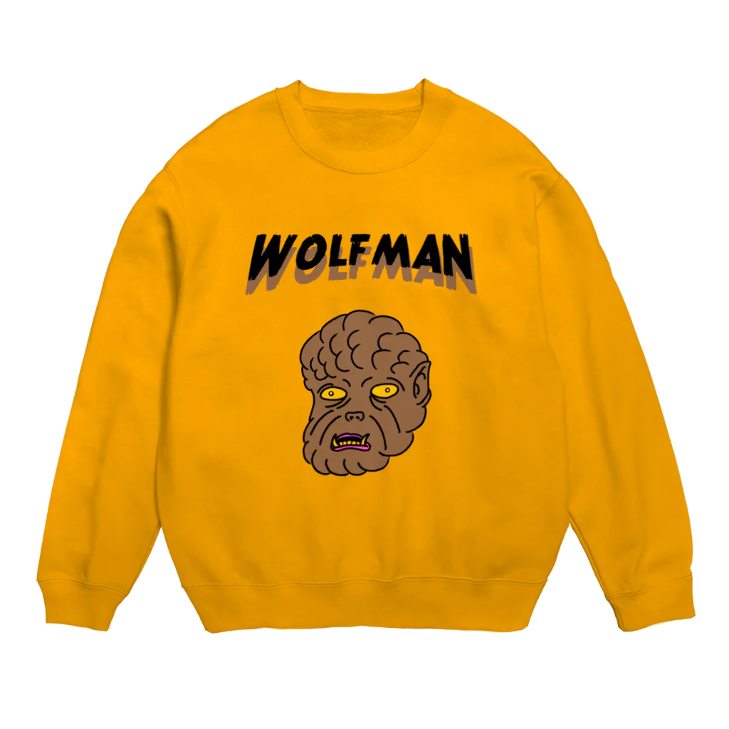 Freak Makerのthe wolfman Crew Neck Sweatshirt