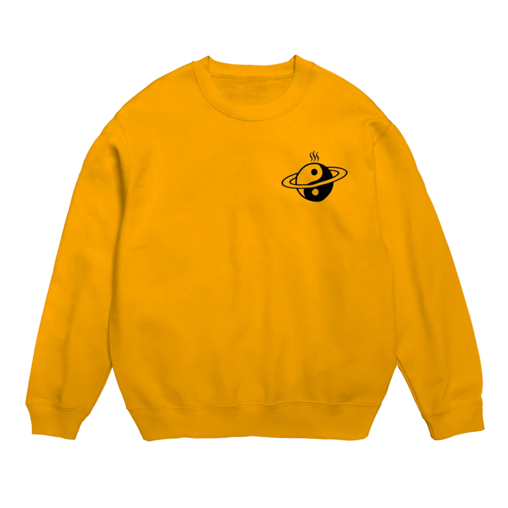 love and peace のシンプルいやし Crew Neck Sweatshirt