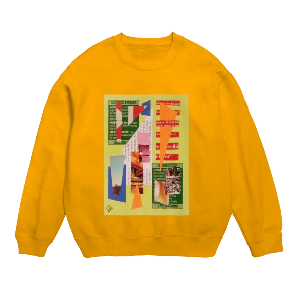 @y vino de circo.のきみどり001 Crew Neck Sweatshirt