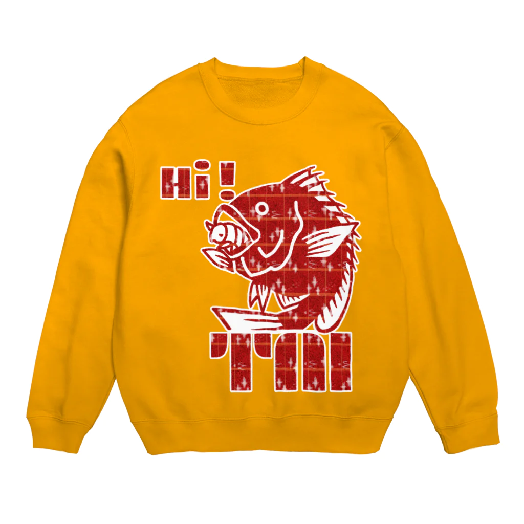 くいなの母のHi! TAI Crew Neck Sweatshirt