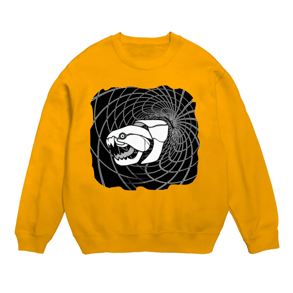 LalaHangeulの時空を超えて　(ダンクルさん) Crew Neck Sweatshirt