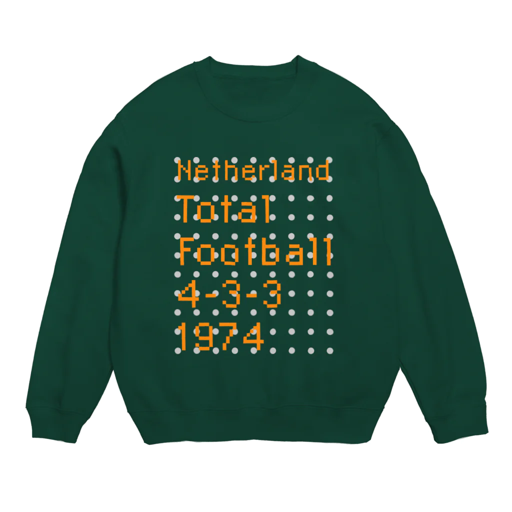 KAWAGOE GRAPHICSのトータルフットボール Crew Neck Sweatshirt