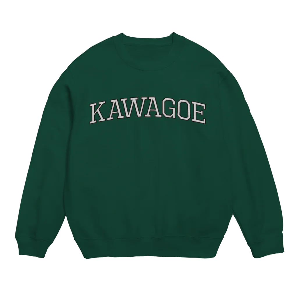 KAWAGOE GRAPHICSの世界の都市シリーズ　１　川越 Crew Neck Sweatshirt