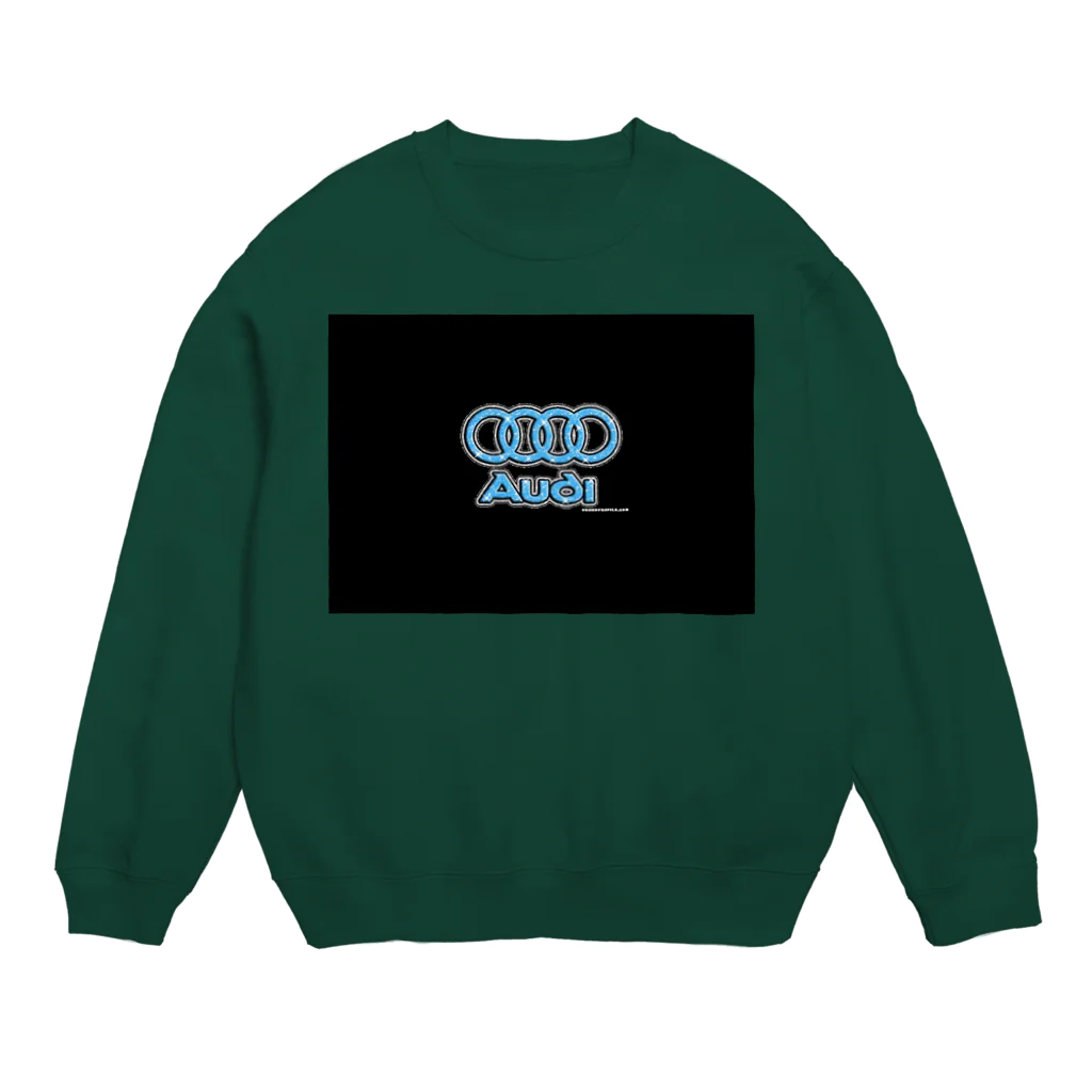 deepoの車 Crew Neck Sweatshirt