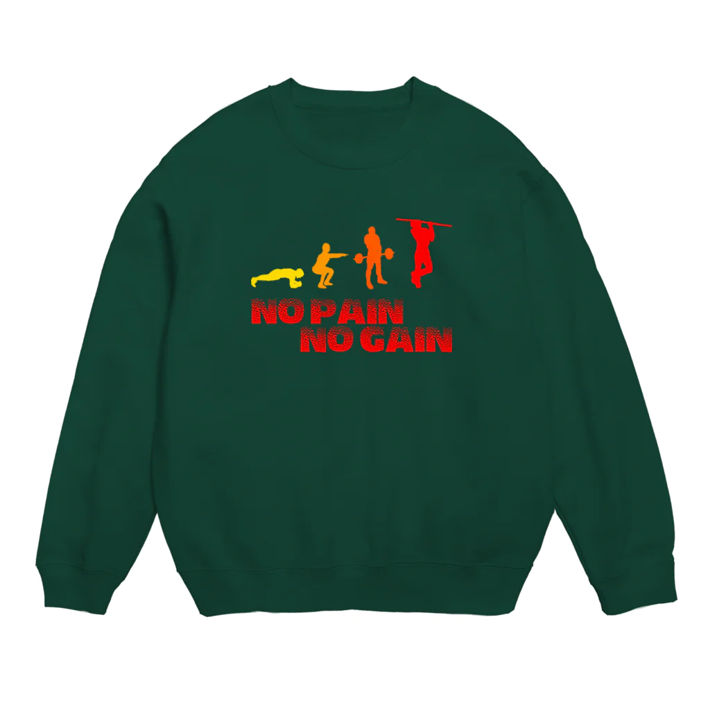 Fujiyama WorksのFor All Trainee Crew Neck Sweatshirt