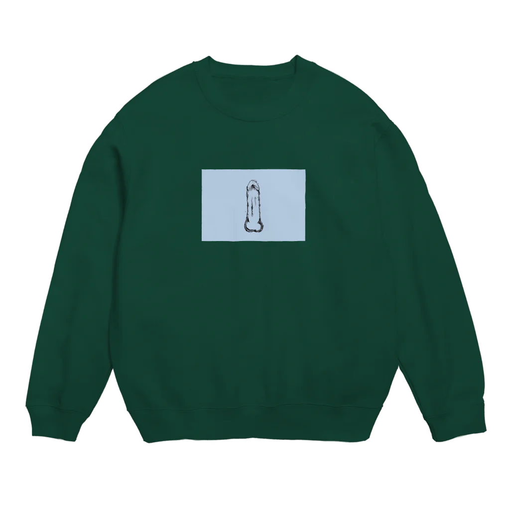 KeeZのペニス Crew Neck Sweatshirt