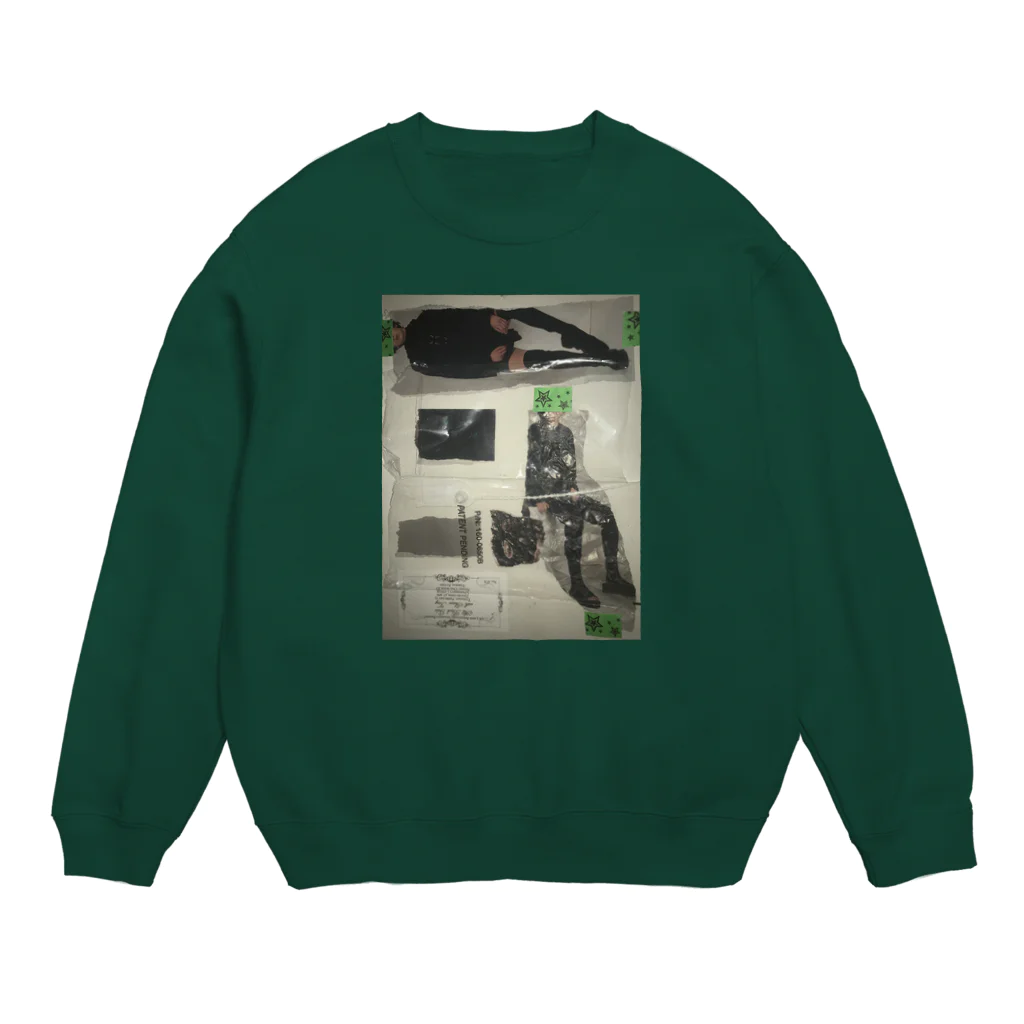 TESS’s ののっぺらぼう女 Crew Neck Sweatshirt