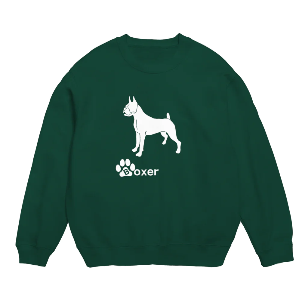 bow and arrow のボクサー Crew Neck Sweatshirt