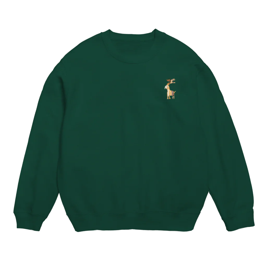 K's productsのK's products 【シカ】 Crew Neck Sweatshirt