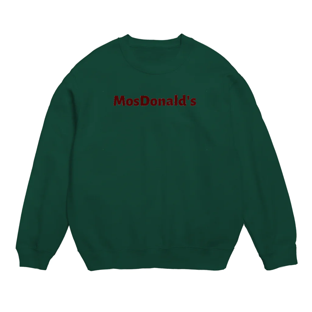 korekore_suzuriのMosDonald's Crew Neck Sweatshirt