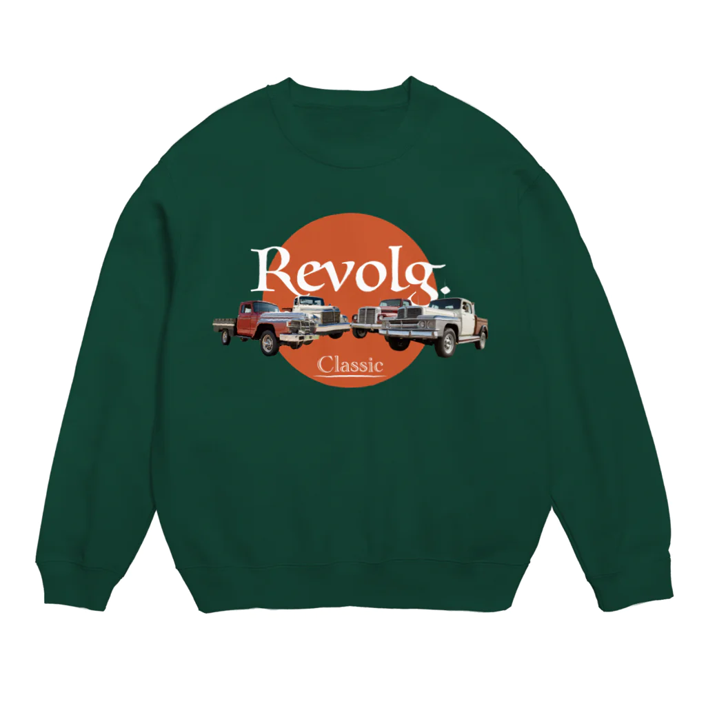 REVOLG.の誰もがカッコいいって共感されたいじゃんだから... Crew Neck Sweatshirt