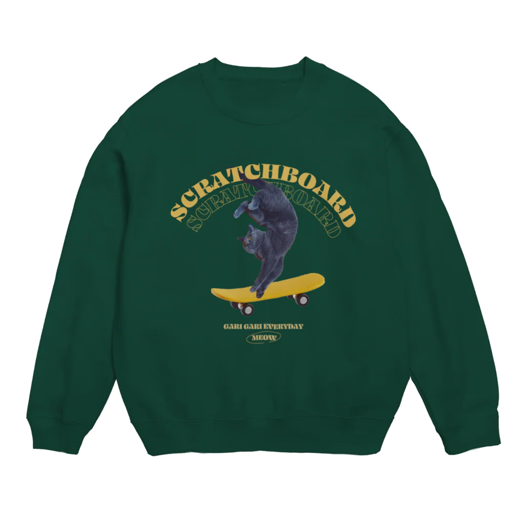 cat club GariGariのGari Gari Crew Neck Sweatshirt